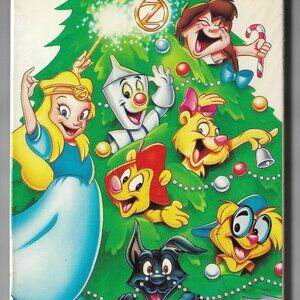 Oz Kids Collection Christmas in Oz NEW 1996 VHS Animated Jonathan Taylor Thomas